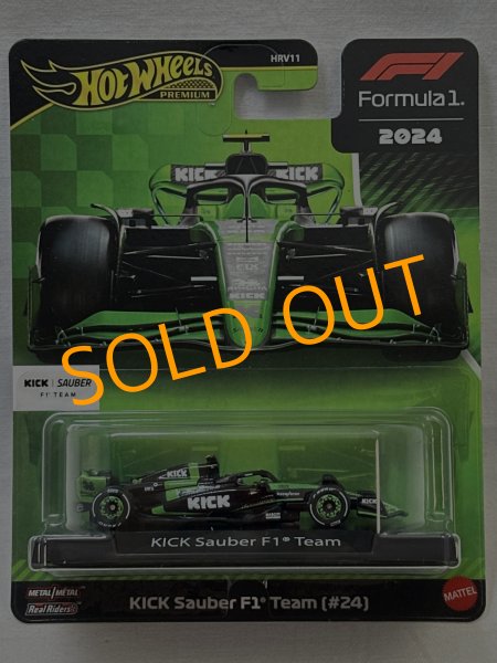 画像1: KICK Sauber F1 Team (#24) (1)