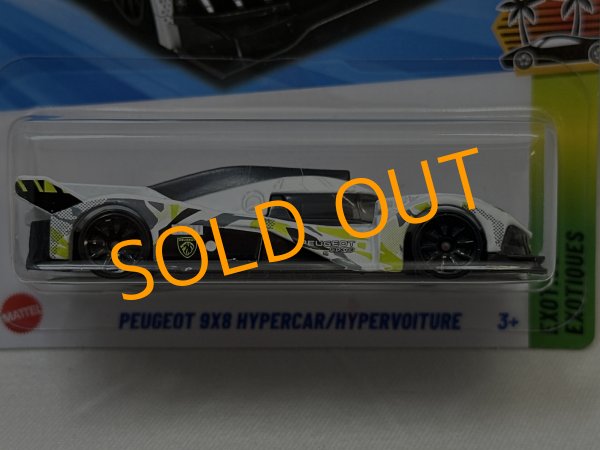 画像2: PEUGEOT 9X8 HYPERCAR/HYPERVOITURE (2)