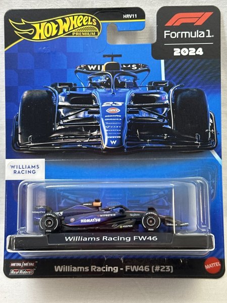 画像1: Williams Racing - FW46 (#23) (1)