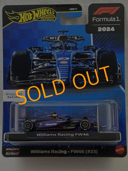 画像1: Williams Racing - FW46 (#23) (1)
