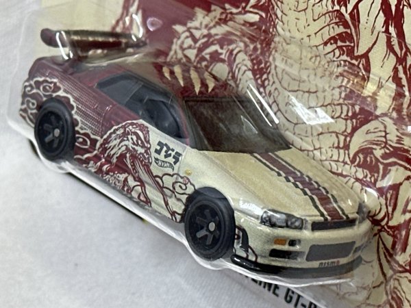 画像3: NISSAN SKYLINE GT-R (BNR34) (3)