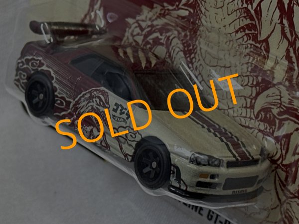 画像3: NISSAN SKYLINE GT-R (BNR34) (3)