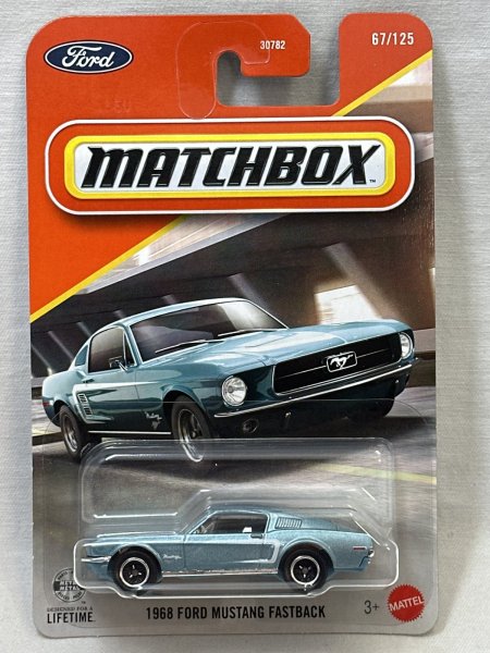 画像1: 1968 FORD MUSTANG FASTBACK (1)