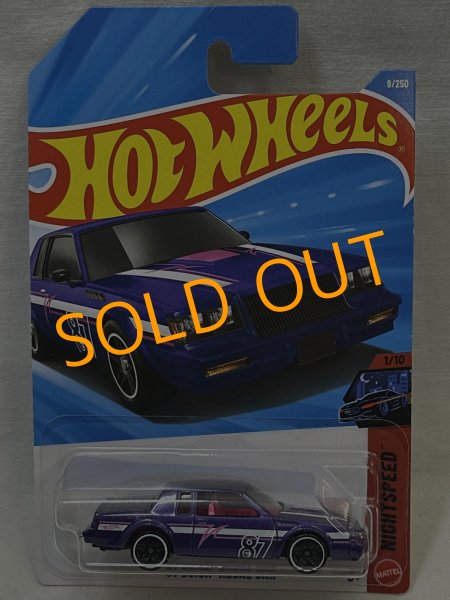 画像1: '87 BUICK® REGAL GNX (1)