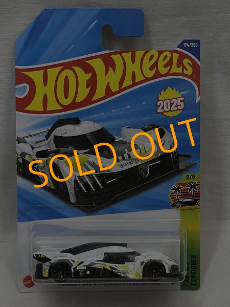 画像1: PEUGEOT 9X8 HYPERCAR/HYPERVOITURE (1)