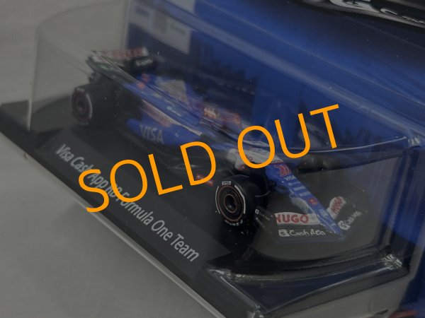 画像3: Visa Cásh App RB 1 Formula One Team/Équipe (#30) (3)