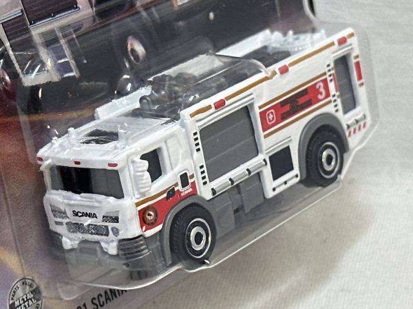 画像3: 2021 SCANIA XT FIRE TRUCK/ CAMION DE POMPIERS (3)