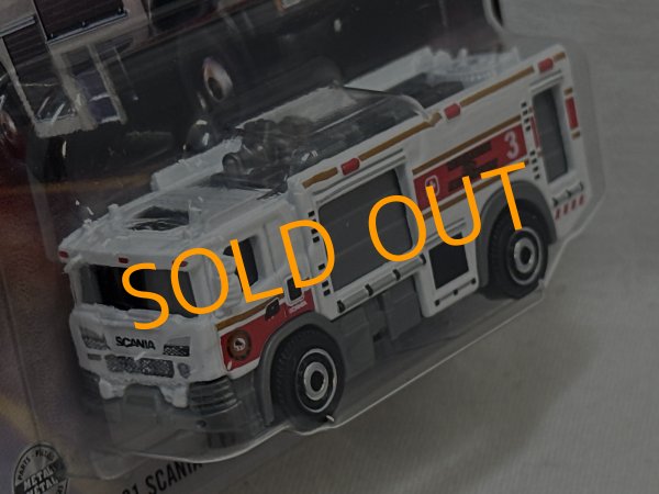 画像3: 2021 SCANIA XT FIRE TRUCK/ CAMION DE POMPIERS (3)