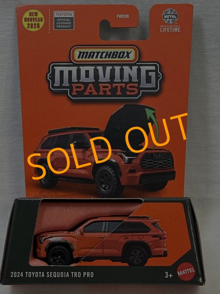 画像1: 2024 TOYOTA SEQUOIA TRD PRO (1)