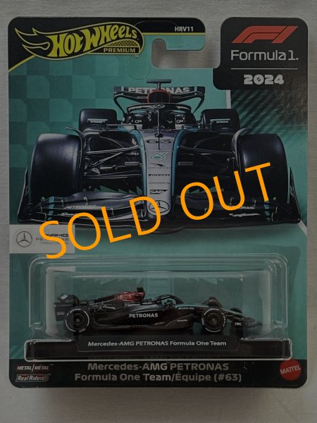 画像1: Mercedes-AMG PETRONAS Formula One Team/Équipe (#63) (1)