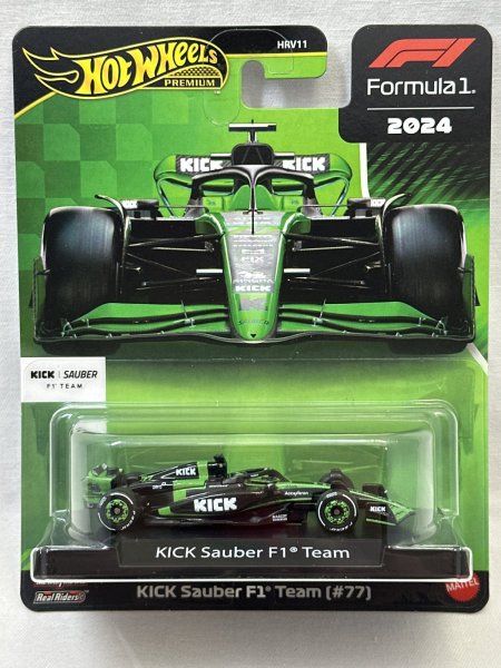 画像1: KICK Sauber F1 Team (#77) (1)