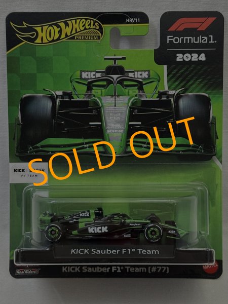 画像1: KICK Sauber F1 Team (#77) (1)