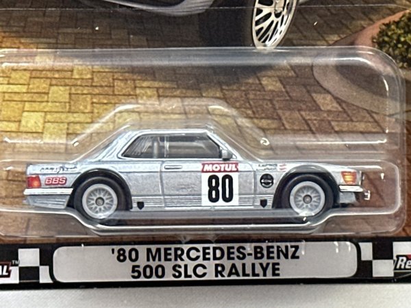 画像2: '80 MERCEDES-BENZ 500 SLC RALLYE (2)