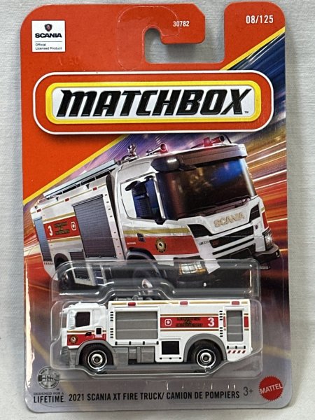 画像1: 2021 SCANIA XT FIRE TRUCK/ CAMION DE POMPIERS (1)