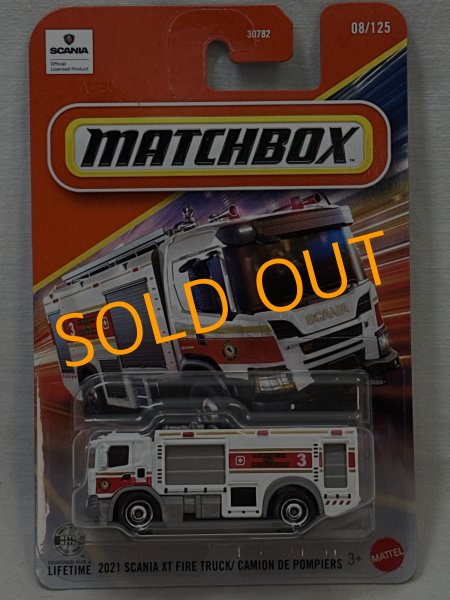 画像1: 2021 SCANIA XT FIRE TRUCK/ CAMION DE POMPIERS (1)