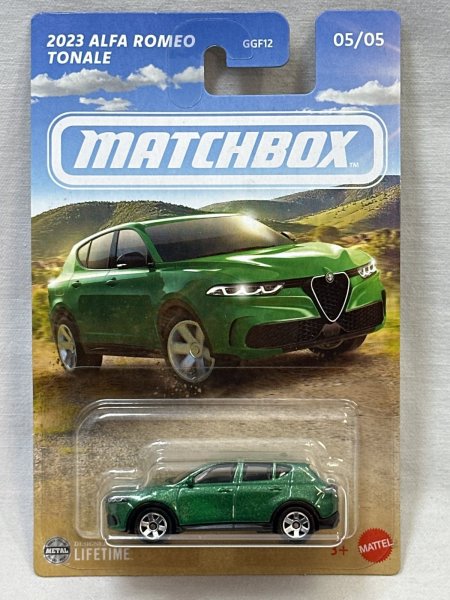 画像1: 2023 ALFA ROMEO TONALE (1)