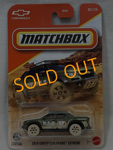 画像1: 2016 CHEVY COLORADO EXTREME (1)