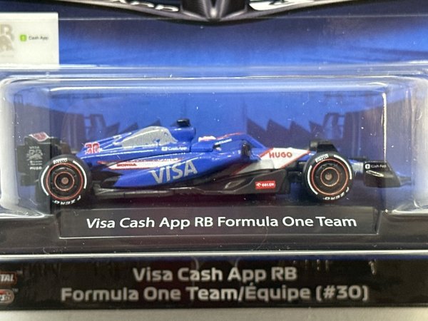 画像2: Visa Cásh App RB 1 Formula One Team/Équipe (#30) (2)