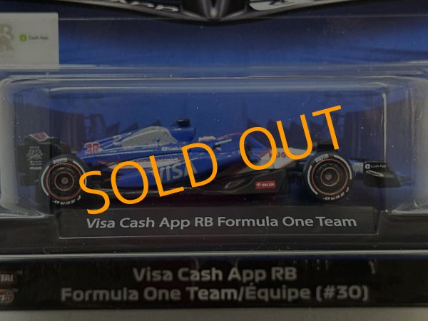 画像2: Visa Cásh App RB 1 Formula One Team/Équipe (#30) (2)
