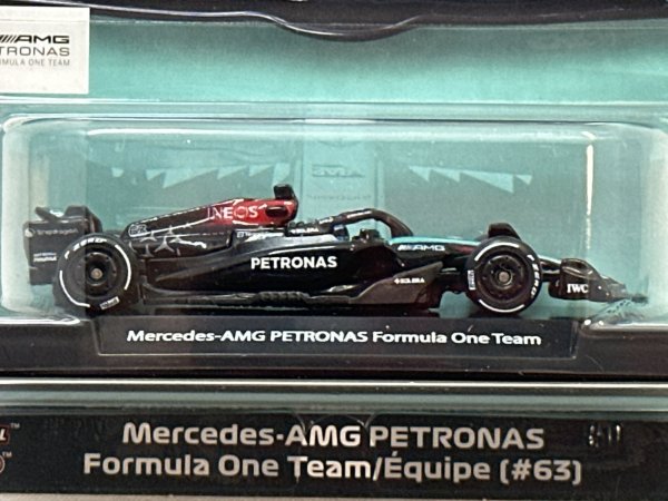 画像2: Mercedes-AMG PETRONAS Formula One Team/Équipe (#63) (2)