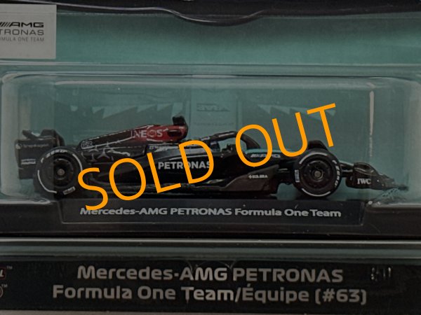 画像2: Mercedes-AMG PETRONAS Formula One Team/Équipe (#63) (2)