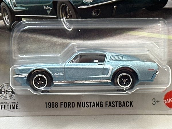 画像2: 1968 FORD MUSTANG FASTBACK (2)