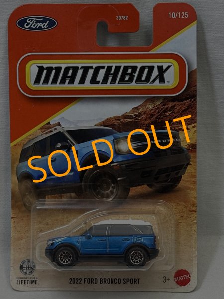 画像1: 2022 FORD BRONCO SPORT (1)