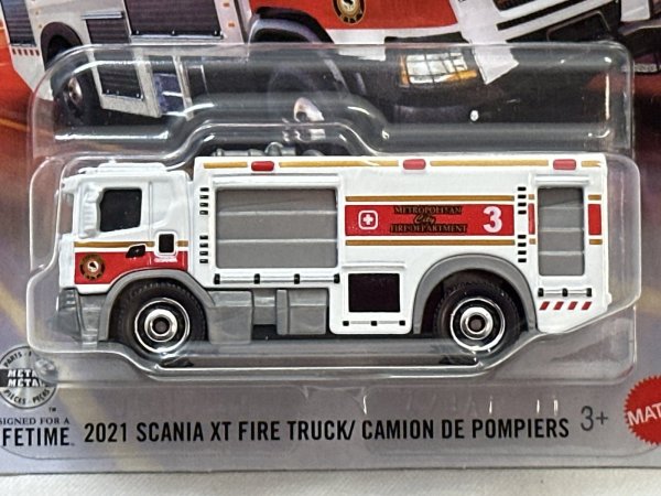 画像2: 2021 SCANIA XT FIRE TRUCK/ CAMION DE POMPIERS (2)