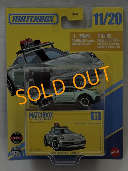 画像1: 2023 PORSCHE 911 RALLYE (1)