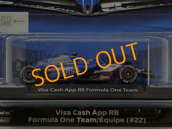 画像2: Visa Cásh App RB 1 Formula One Team/Équipe (#22) (2)