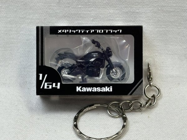 画像7: Kawasaki 1/64 Z900RS / GPZ900R ニンジャフィギュアキーホルダー (7)