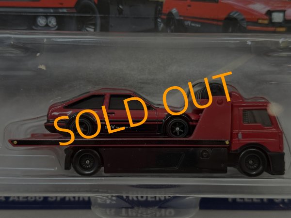 画像2: TOYOTA AE86 SPRINTER TRUENO / FLEET STREET (2)