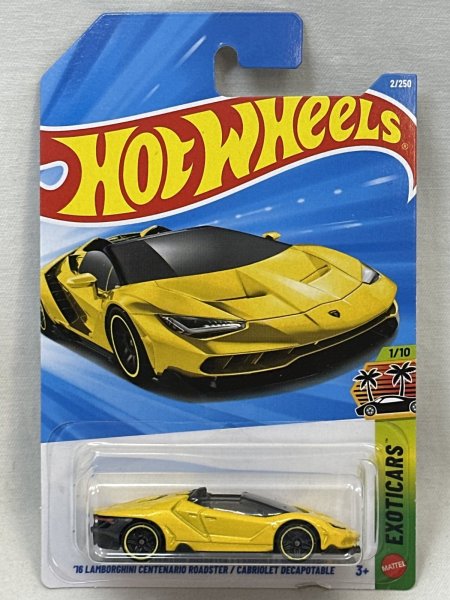 画像1: '16 LAMBORGHINI CENTENARIO ROADSTER (1)