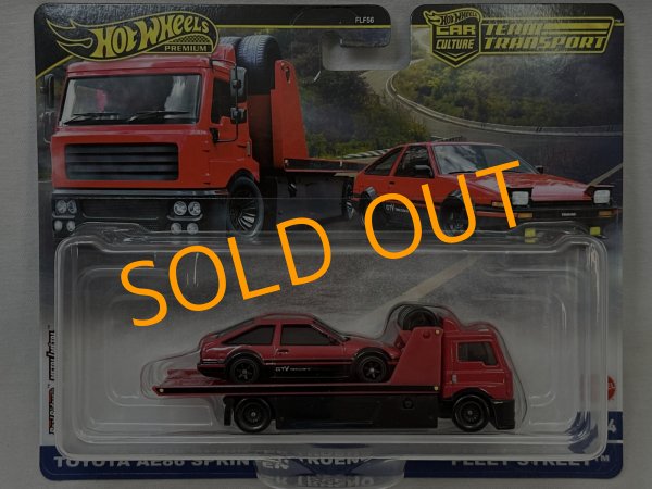 画像1: TOYOTA AE86 SPRINTER TRUENO / FLEET STREET (1)