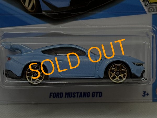 画像1: FORD MUSTANG GTD (1)