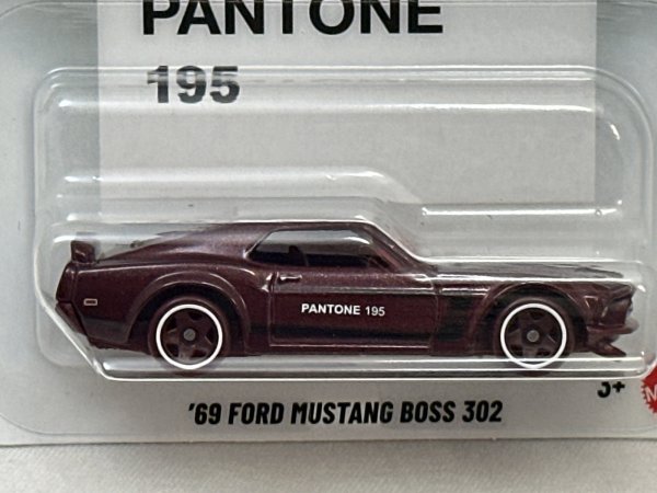 画像2: '69 FORD MUSTANG BOSS 302 (2)
