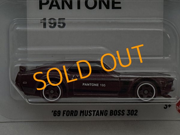 画像2: '69 FORD MUSTANG BOSS 302 (2)