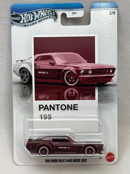 画像1: '69 FORD MUSTANG BOSS 302 (1)