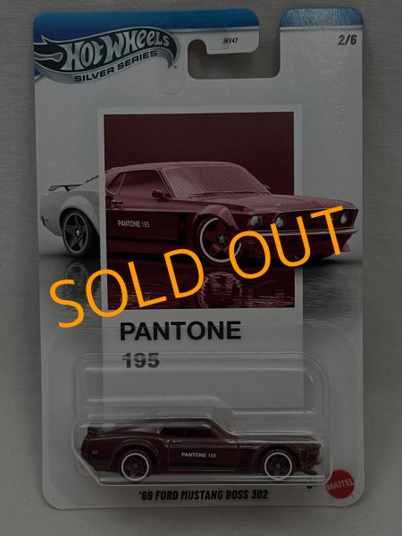 画像1: '69 FORD MUSTANG BOSS 302 (1)