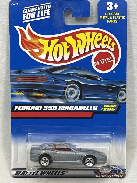 画像1: FERRARI 550 MARANELLO (1)