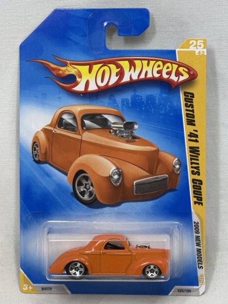 画像1: CUSTOM'41 WILLYS COUPE (1)