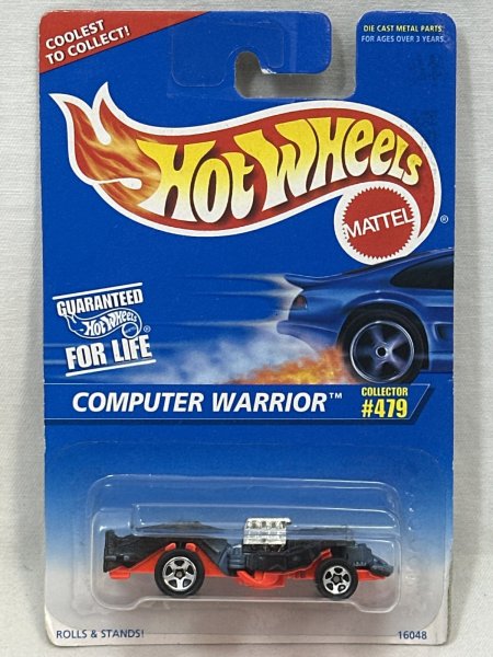 画像1: COMPUTER WARRIOR (1)