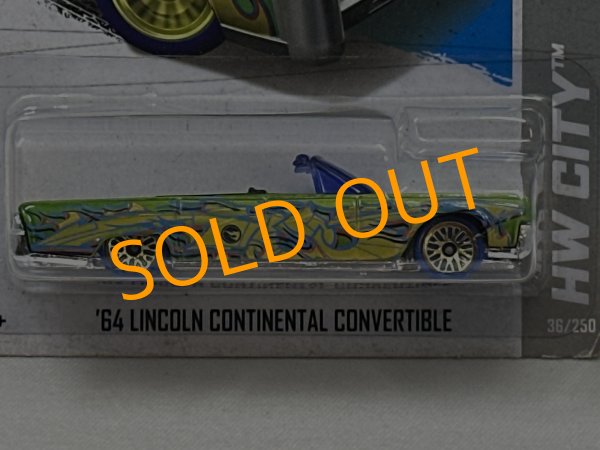 画像2: '64 LINCOLN CONTINENTAL CONVERTIBLE (2)