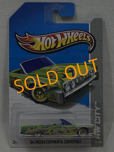 画像1: '64 LINCOLN CONTINENTAL CONVERTIBLE (1)