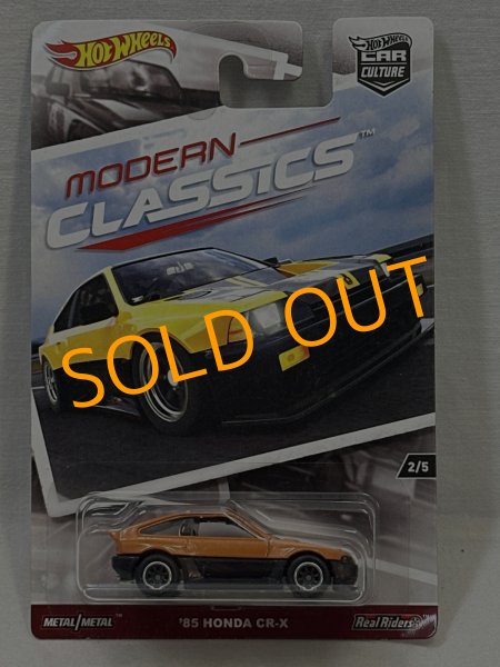 画像1: '85 HONDA CR-X (1)