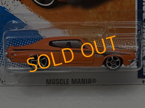 画像2: '70 BUICK GSX (2)