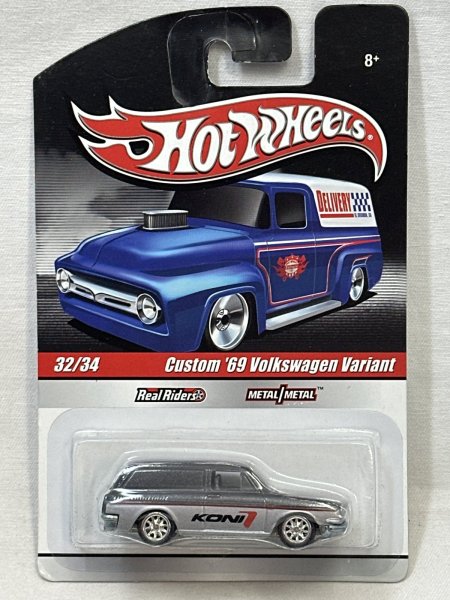 画像1: CUSTOM '69 VOLKSWAGEN VARIANT (1)