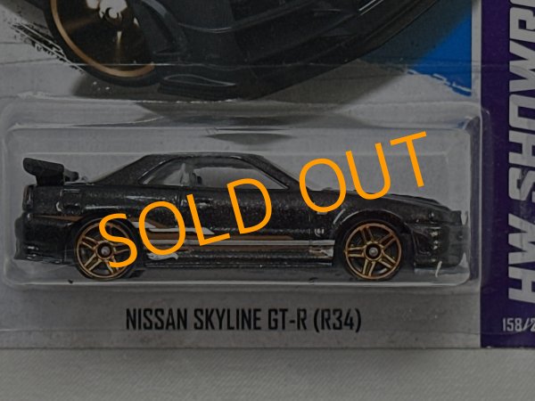 画像2: NISSAN SKYLINE GT-R (R34) (2)