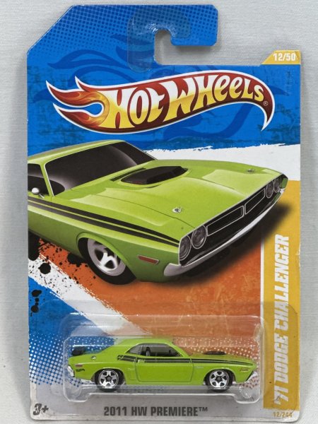 画像1: '71 DODGE CHALLENGER (1)