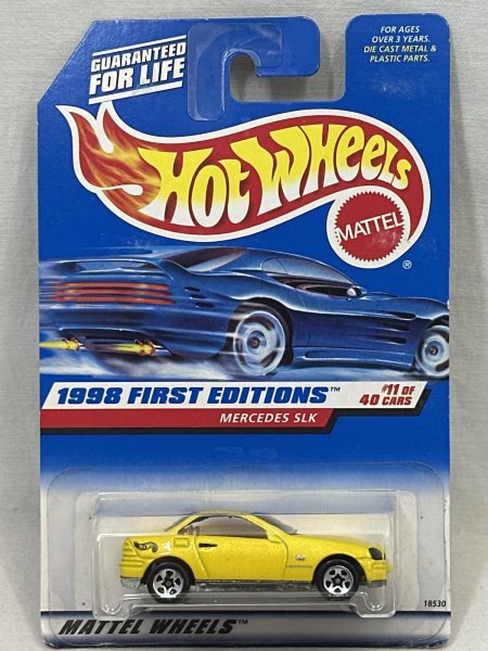 画像1: MERCEDES SLK (1)